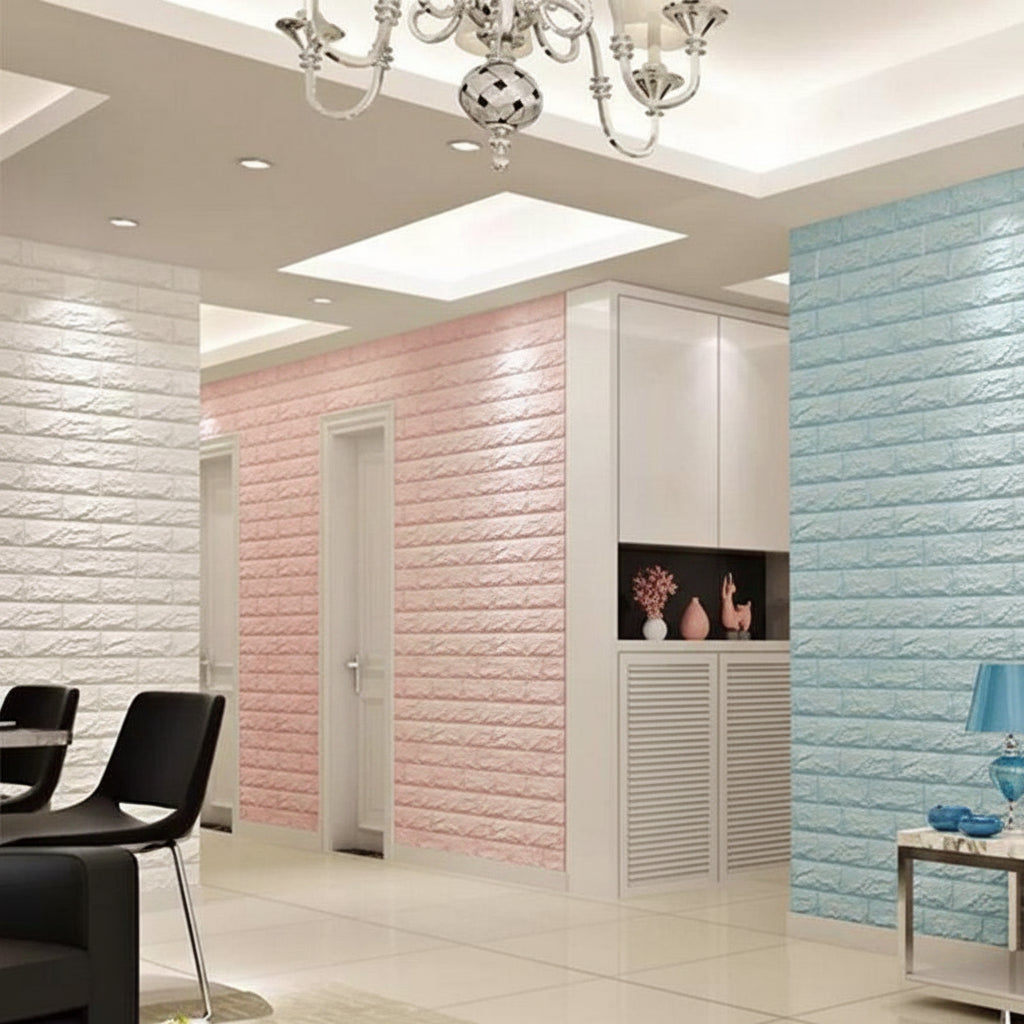 Aura StickWall 3D Brick Stickers