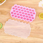 AuraSilic 37-Grid Honeycomb Ice Cube Tray