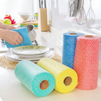 50 Sheets Roll Reusable And Washable - All-In-One Store