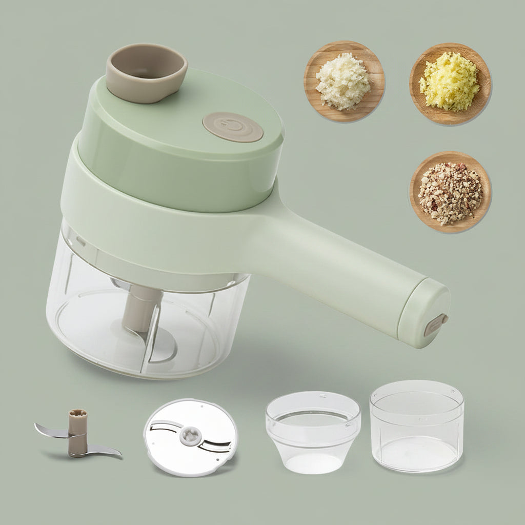 Aura ChopEase 4-in-1 Cutter