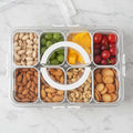 Aura 8 in 1 SnackVault Acrylic Organizer