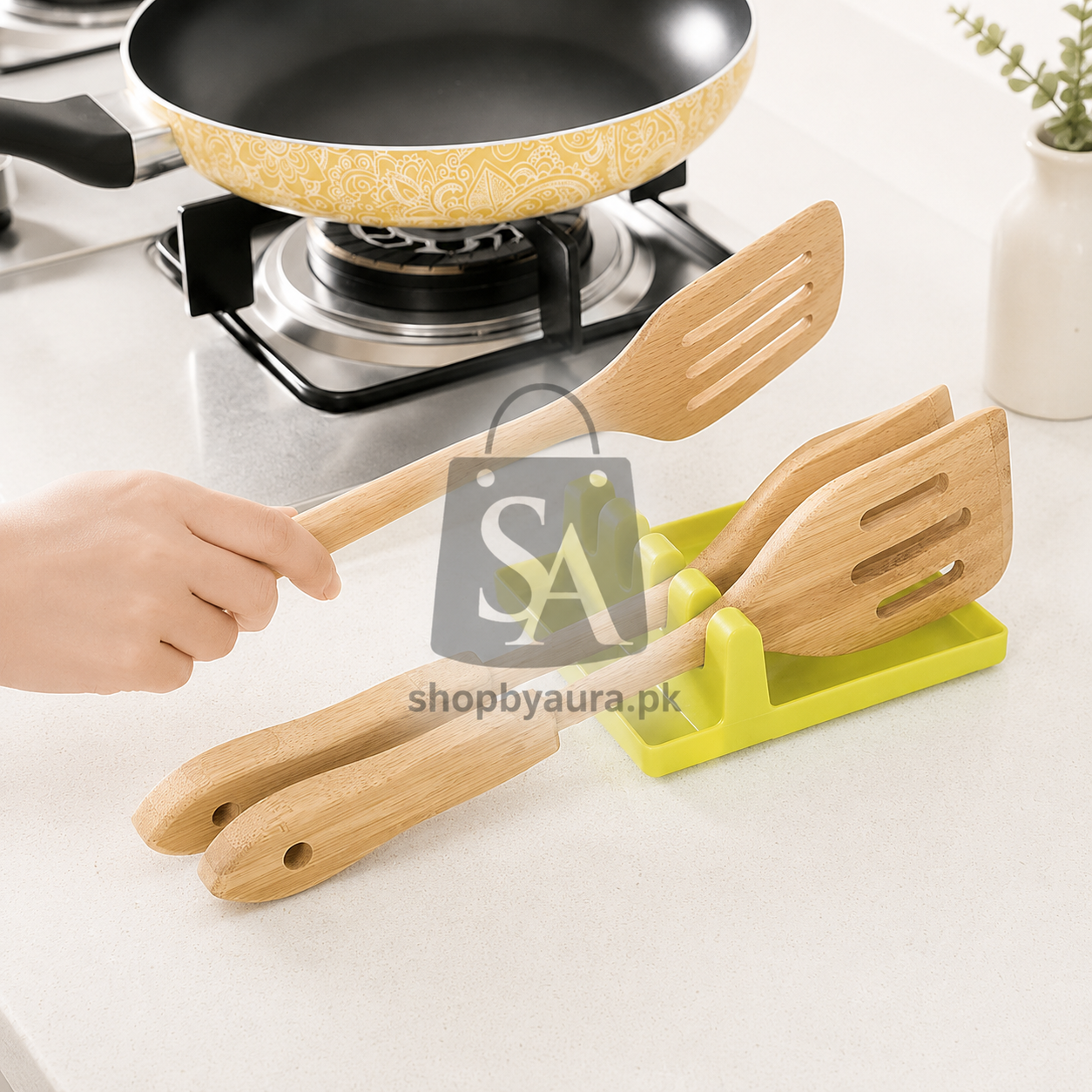 AuraChef 5 in 1 Spoon Rest
