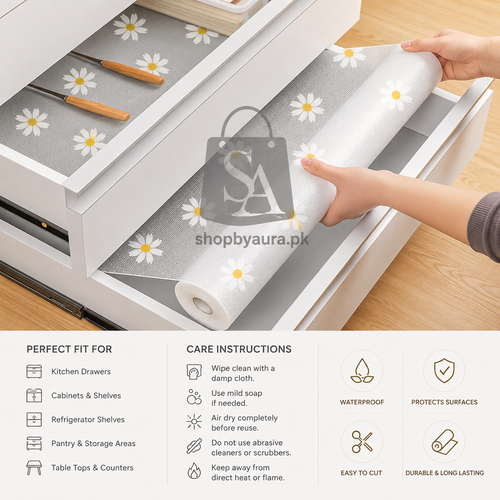 AuraGrip Fridge & Drawer Mats