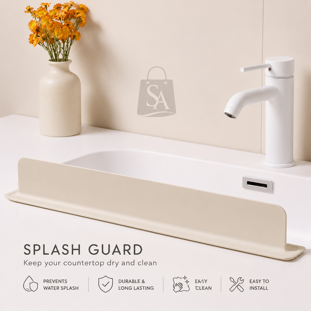 AuraSilic Splash Guard