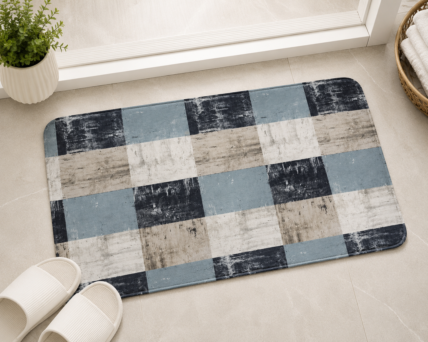 AuraMat Anti-Slip Printed Mat