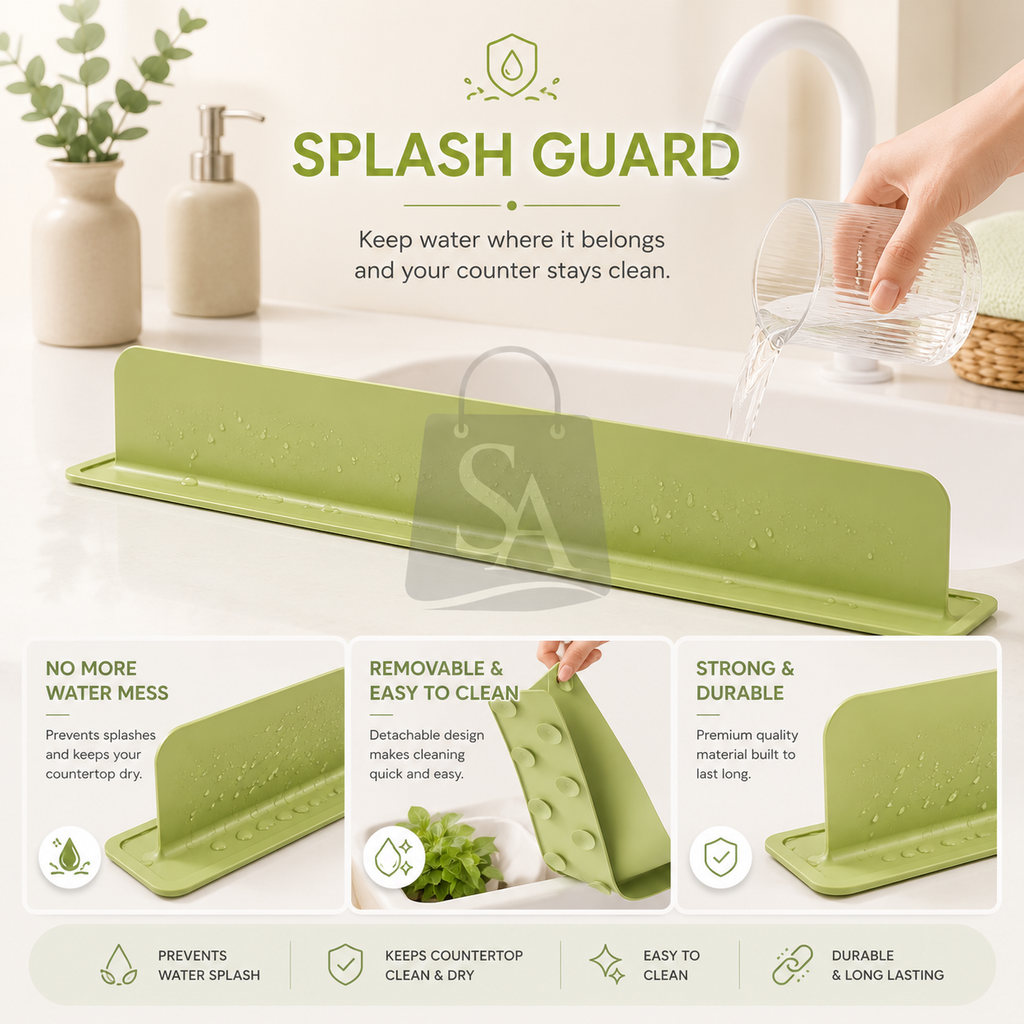 AuraSilic Splash Guard