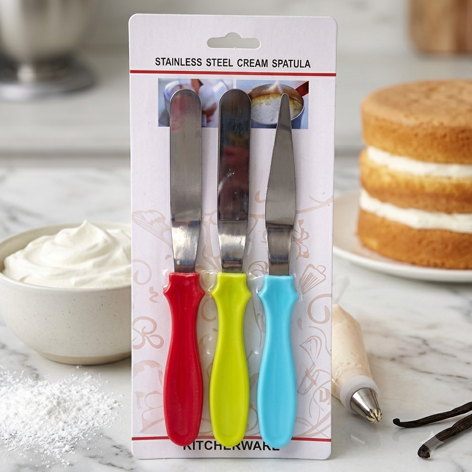 Aura SteelBlend Spatula Set