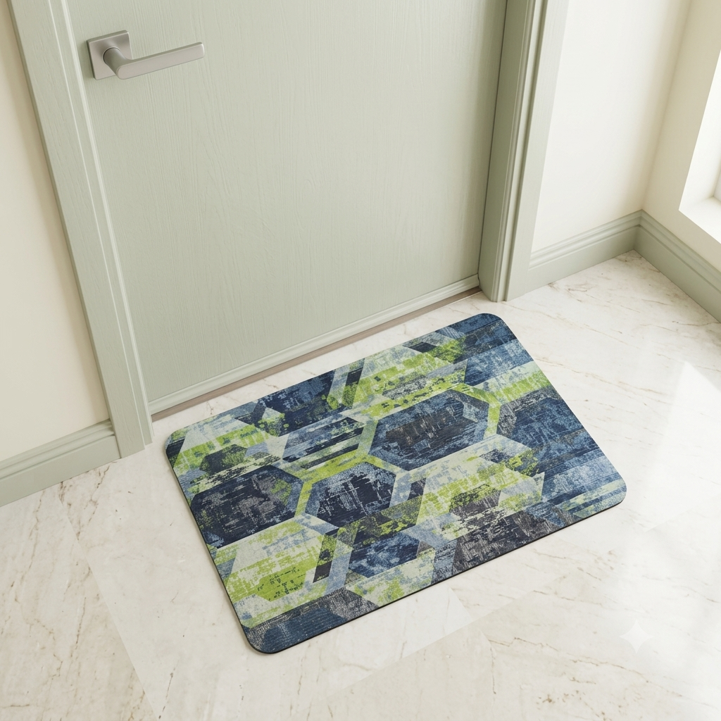 AuraMat Anti-Slip Printed Mat