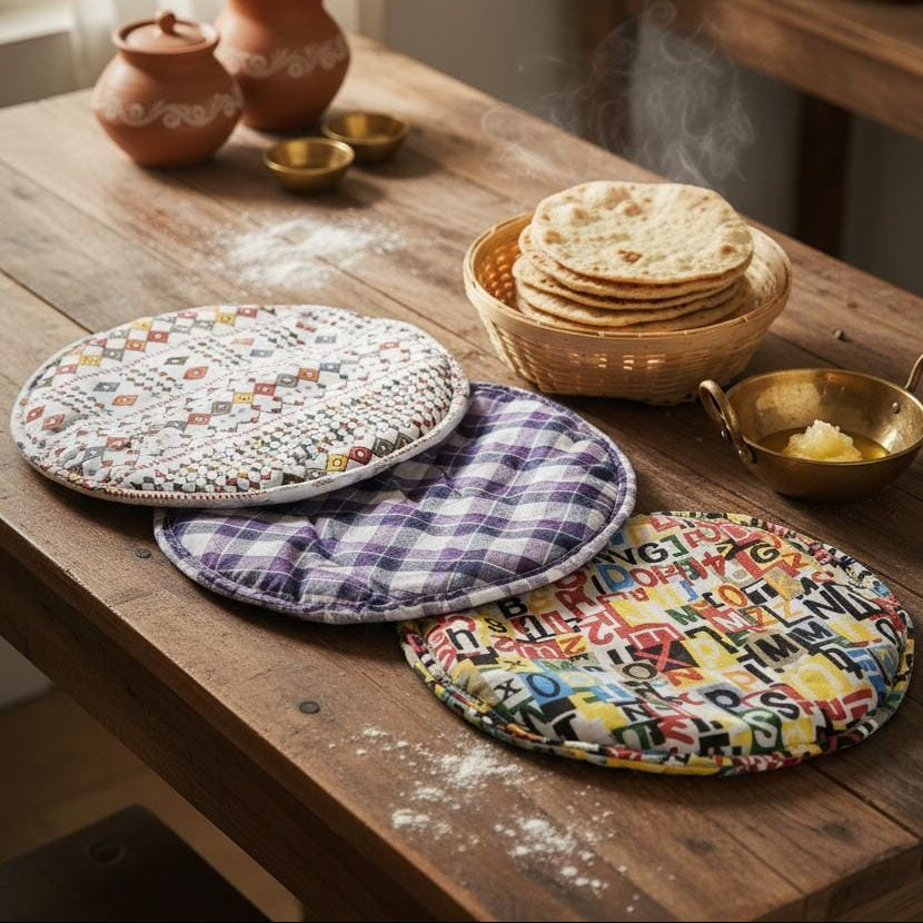 AuraWarmWrap Roti Cover