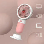 Aura Mini Handheld Fan Rechargeable