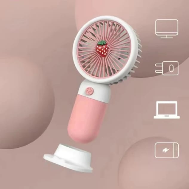 Aura Mini Handheld Fan Rechargeable