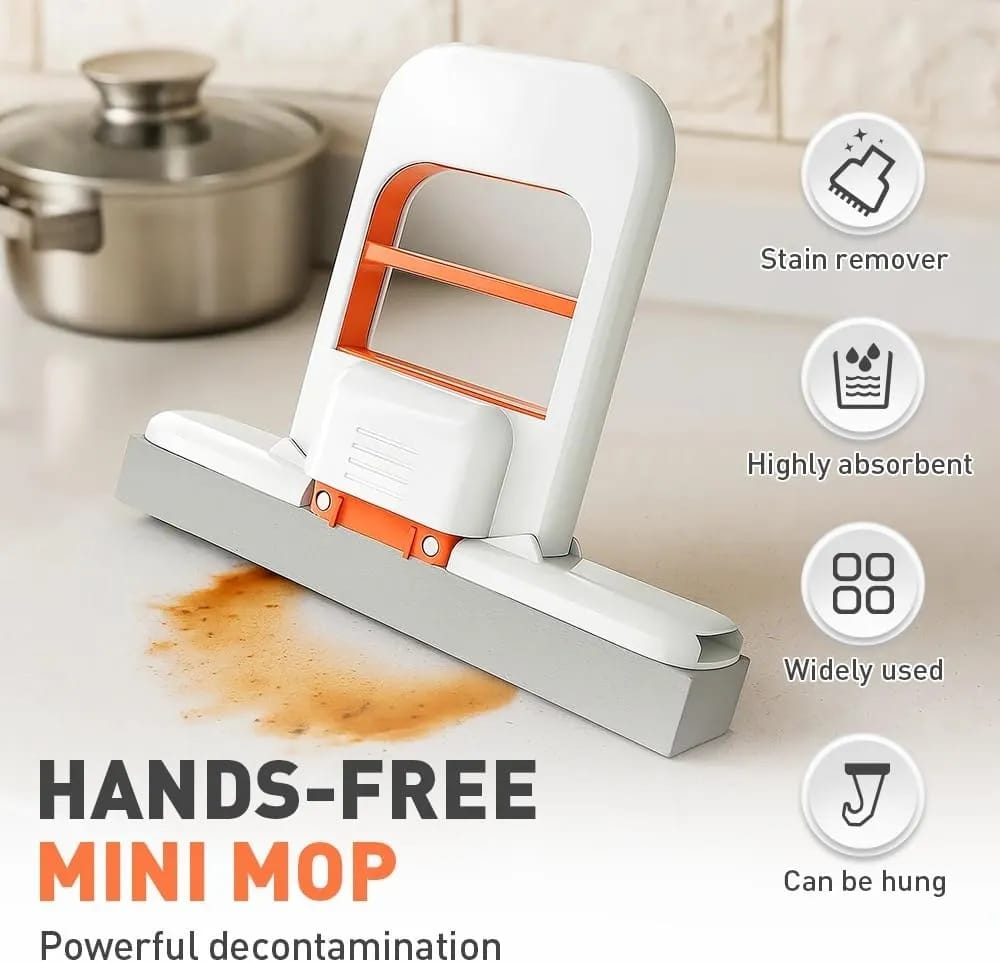Aura Hands-Free Mini Mop