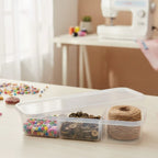 Aura TriSort Plastic Storage Box