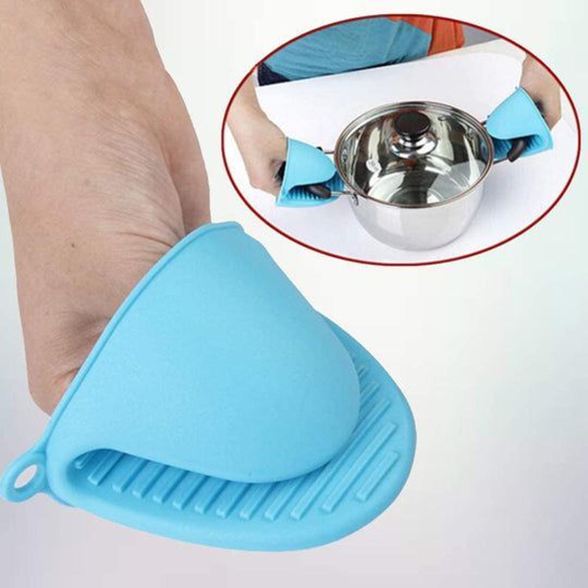 AuraSilic Oven Mitts (Pair)