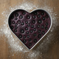 Aura HeartBake Alloy Mold