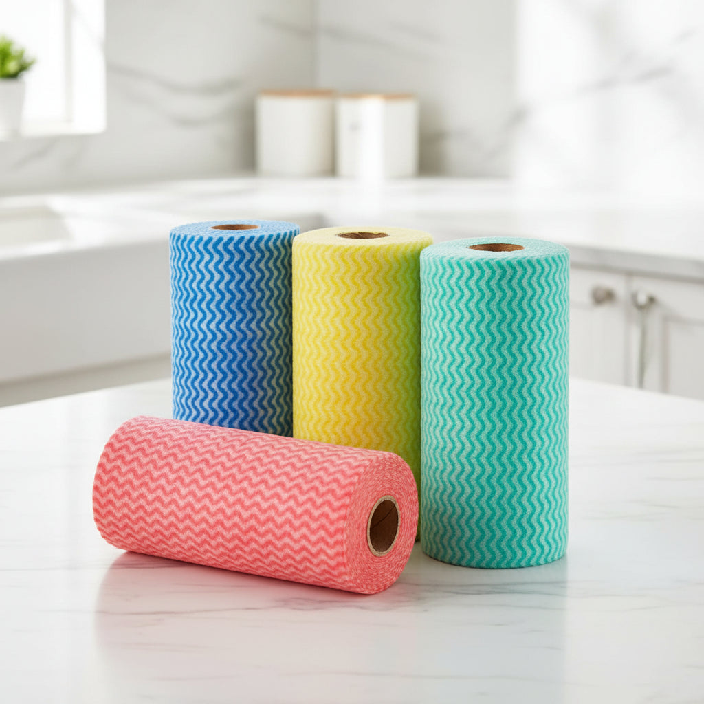Aura EcoWipe 50-Sheet Cloth