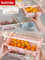 Adjustable Fridge draw - All-In-One Store