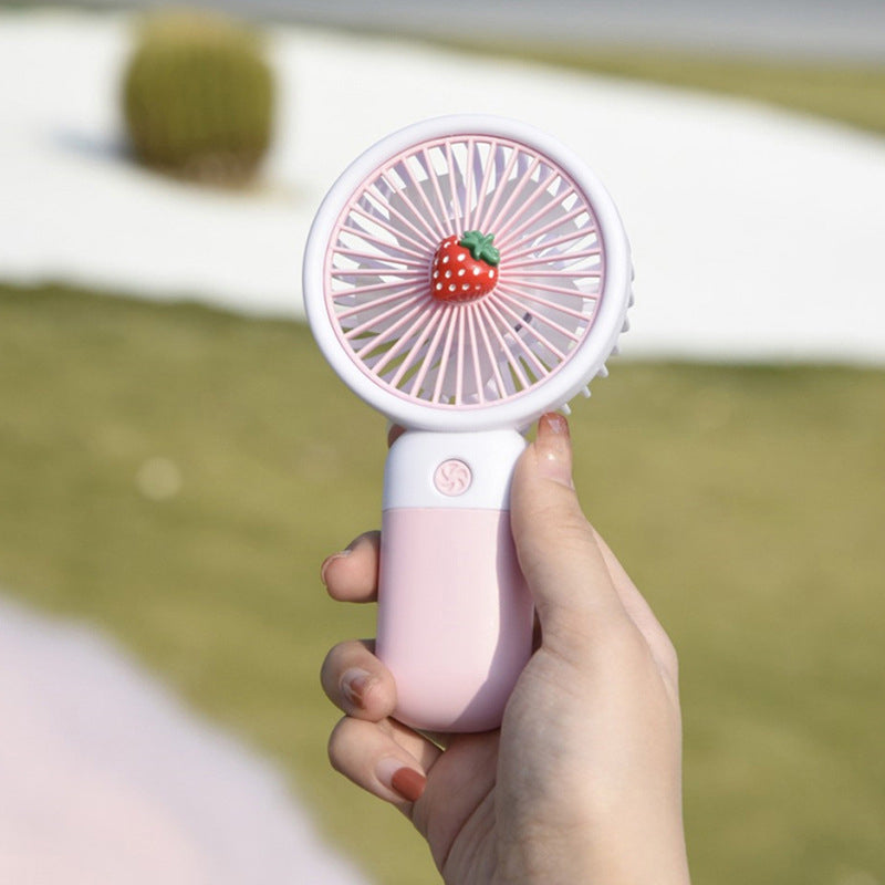 Aura Mini Handheld Fan Rechargeable
