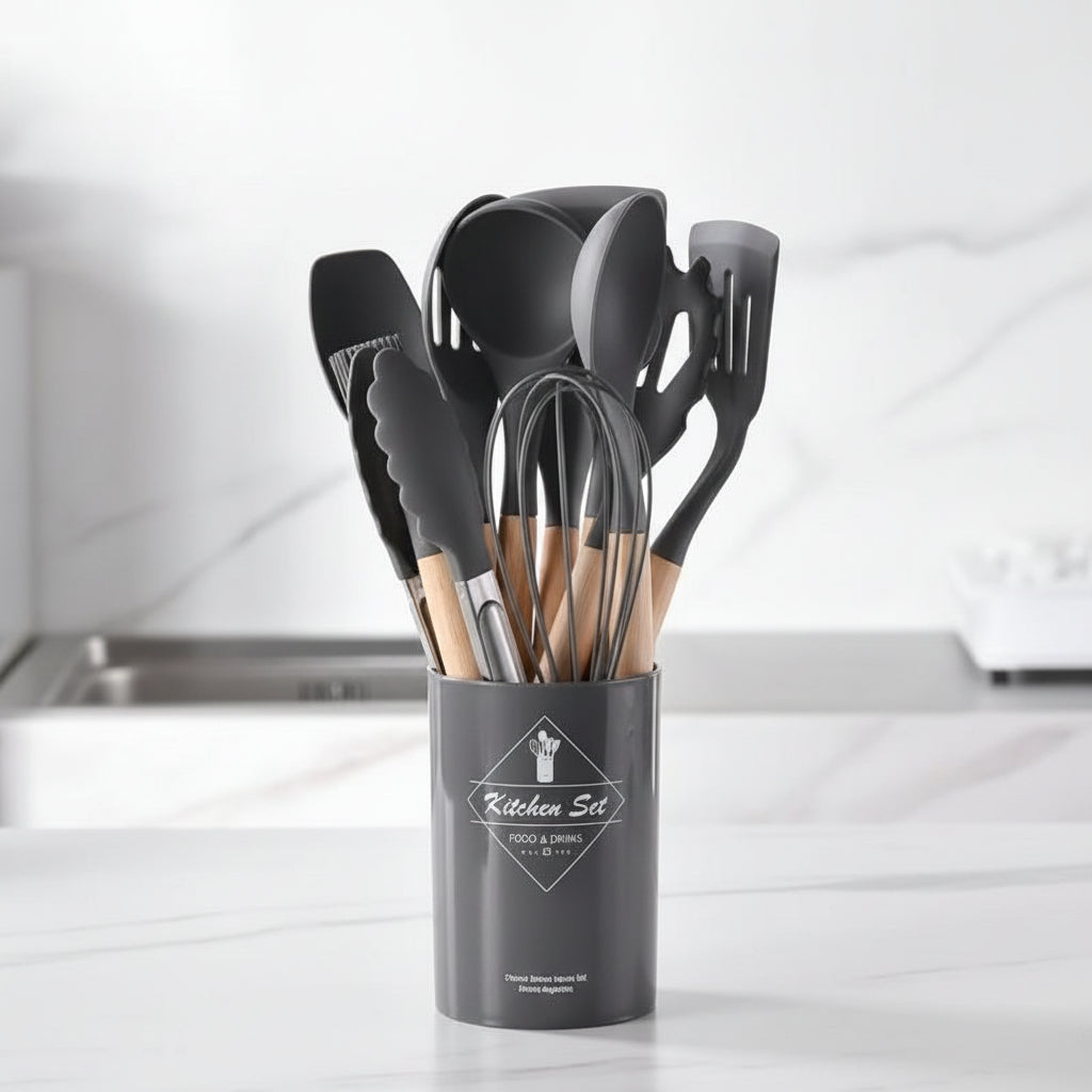 Aura SiliChef 12-Pcs Set