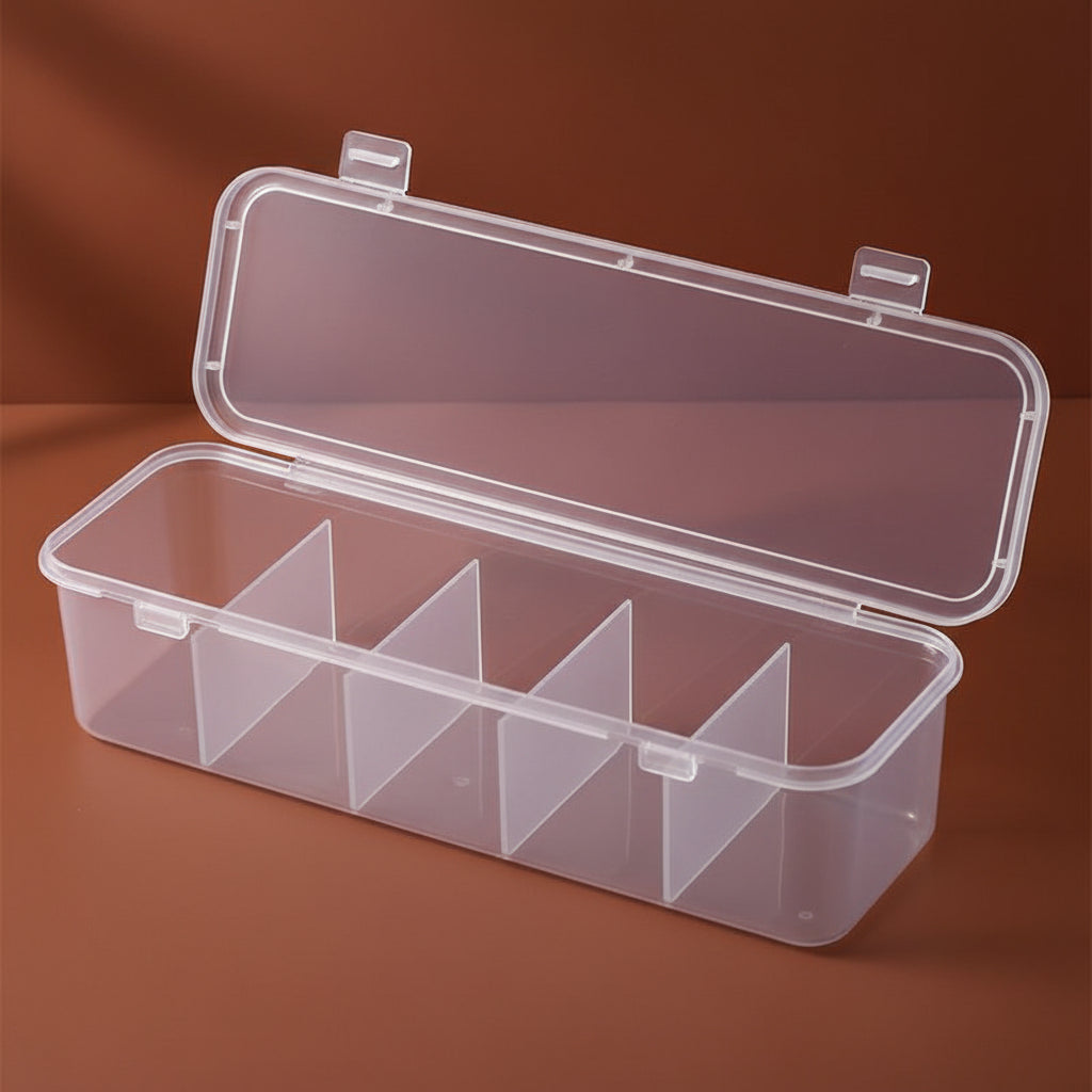 Aura PentaSort Plastic Organizer